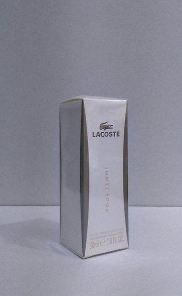 lacoste sandale: LACOSTE POUR FEMME EDP 30ML | Lacoste Pour Femme edp 30ml. Original — 5