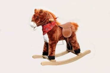 konj na baterije: PLIŠANI MUZIČKI KONJIĆI CenA: 5000din(do 4god) Cena :6000din (do — 5