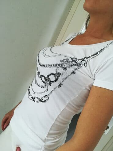 extra push up kupaci: S (EU 36), Cotton, color - White — 3