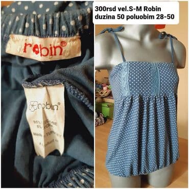 svilene spavacice sa ogrtacem: S (EU 36), Cotton, color - Multicolored — 23