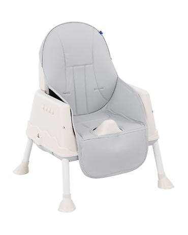 stolica za hranjenje polovna: KIKKA BOO Hranilica CREAMY 2in1, siva (šifra: KKB1) Opis: Praktična — 7