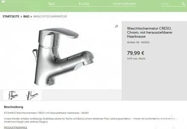 traka za wc solju: *** AKCIJA *** 0175 Ekstra kvalitetna slavina za lavabo na izvlačenje — 4