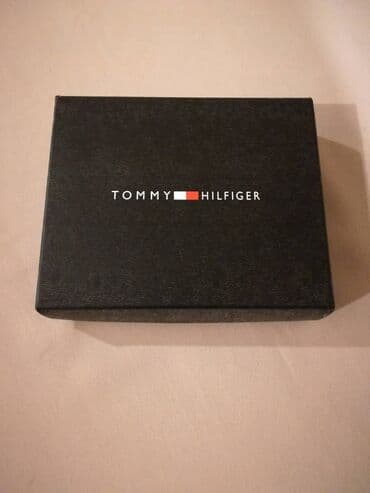pantalone od vestacke koze: Muški novčanik, Tommy Hilfiger, Materijal: Koža — 1