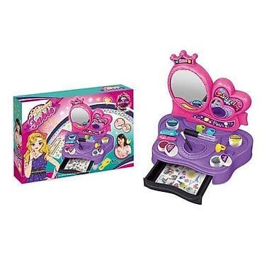 Dečiji setovi za ulepšavanje: Set za ulepšavanje sa komodom – Teddy Kids (šifra: 61/72463-50) Opis — 1