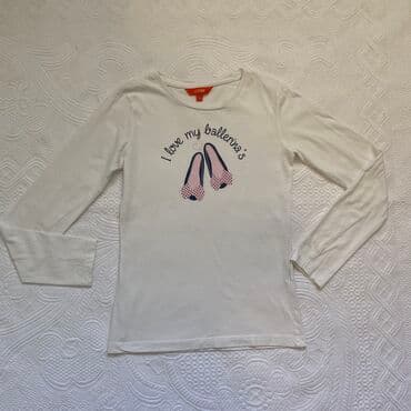 Ketchup majica-bluza za devojcice Nosena,ali se moze jos dugo nositi