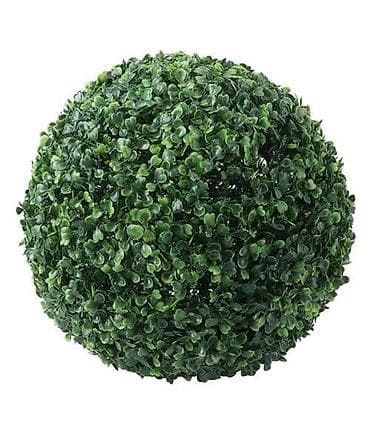 ograde za dvoriste: Kugle od vestackog simsira #šimšir Veštački Simšir Lopta Žbun donosi — 3