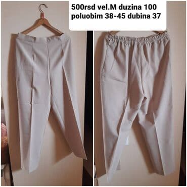 Pantalone: M — 1