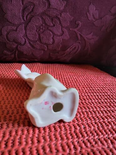 drvene macke figure: Figura nova cvet porcelanska iz 70ih. Figura cvet. mereni — 8