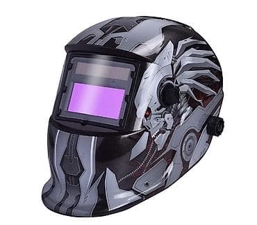 Automatska maska za zavarivanje – robotski/tehno dizajn -