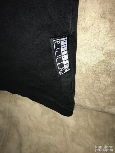 majice arilje cena: Original PHILIP PLEIN majica L 100% cotton Ramena 47cm, duzina 74cm — 3