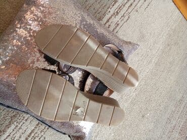 mokasine kozne: Sandals, Comfort by Lusso, 39.5 — 4