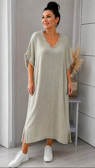 haljine za debele žene: 💥💥💥💥 oversized haljina za krupne 
2500 din v.am6 — 4