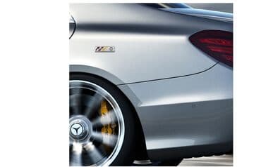Vozila: Samolepljiva metalna pločica - AMG EDITION (MERCEDES) Samolepljiva — 7