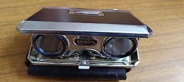 sport vision bicikle za decu: Sport Glass 2.5x – sklopive dvogledne naočare/japanski džepni dvogled — 4