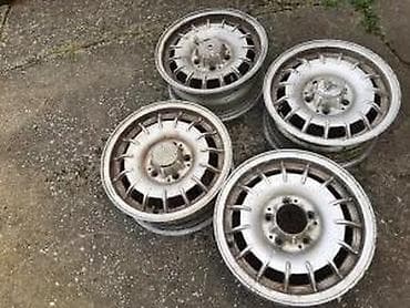 BAROCK 5X112 6J R14 | Nisu krive mi varene zamene me ne zanimaju — 1