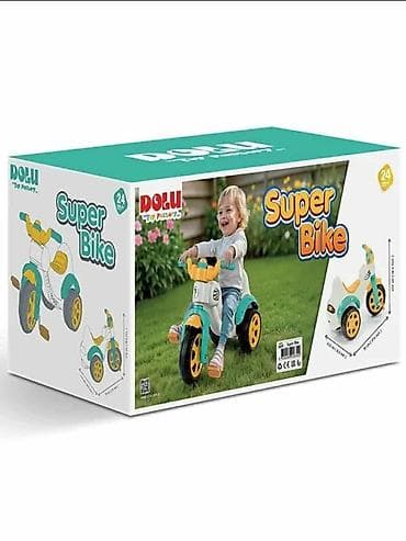 tn za decu: Dolu Super Bike – trotočkaš za decu - Dečji vozić/bicikl na tri točka — 2