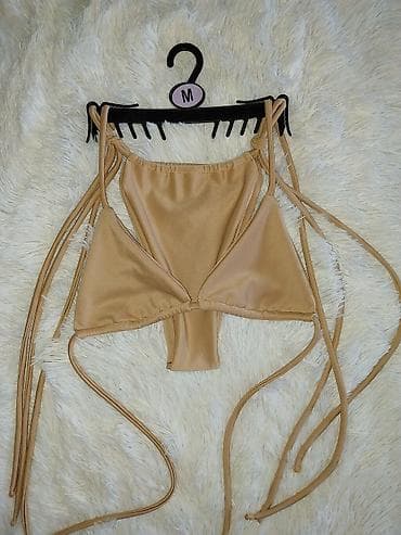 torbe b: M, Likra, Jednobojni, bоја - Bež — 4