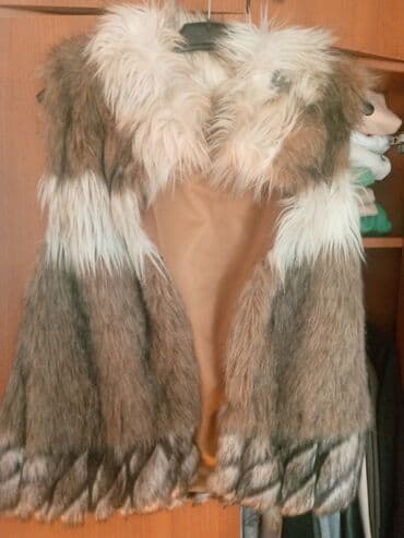 PS Fashion, M, Veštačko krzno, bоја - Šareno