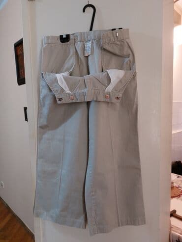 push up pantalone: XL (EU 42), Spušteni struk, Zvoncare — 2