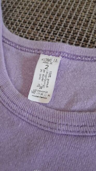 Kolica za bebe: Okrugli izrez, Bez rukava, 92 — 2