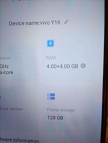 Video Games & Consoles: Vivo Y16 Telefon kao nov,kutija,bez punjača,radi na svim — 2