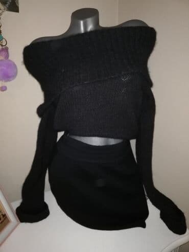 A-Dress, L, Jednobojni, bоја - Crna — 7