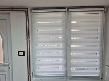 štitnici za tekvondo: Duo rolo (day&night) zavese za prozore – bela boja 🏠🦓ZEBRA — 6