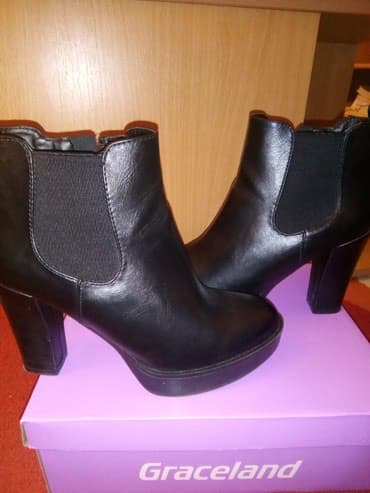 liu jo mokasine zenske: Ankle boots, 39 — 1