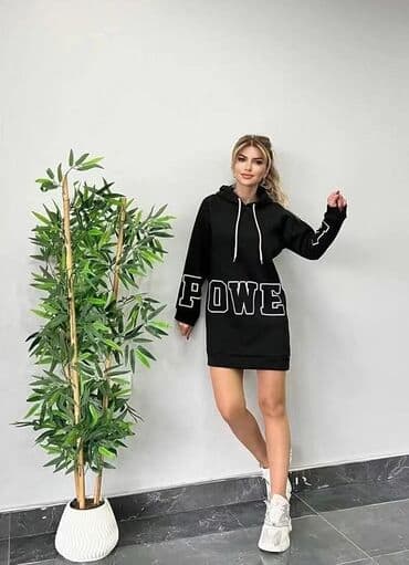 Women's Clothing: Zenski duks haljina — 3