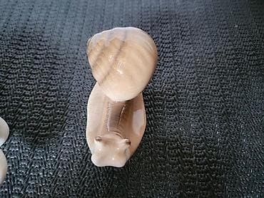 Kutije za odlaganje: Figure nove nilski konj i puz,porcelanske iz 70ih.god. Nove figure — 6