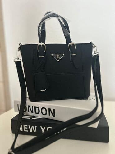 kožne torbice oko struka: Elegantna torbica, Guess, Materijal: Veštačka koža — 8