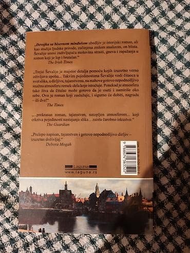 meda bo: Naslov: Devojka sa bisernom minđušom – Trejsi Ševalije (Laguna) Opis — 2