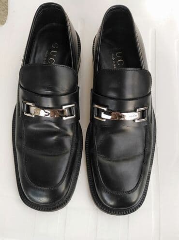 crvene mokasine muske: Cipele, Gucci — 3