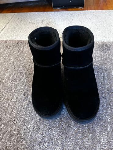 air force 1: Ugg boots, color - Black, 38 — 1