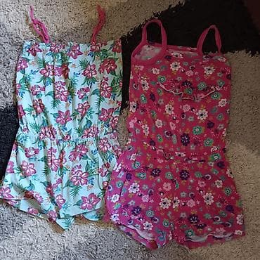 martinke za devojcice metro: Veliki paket letnje garderobe za devojcice Vel 110 Ocuvano, moze za — 9