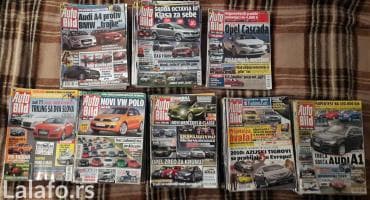casopis zastava 101: Komplet časopisa AutoBild Srbija. Svi brojevi koji su izašli kod nas — 5