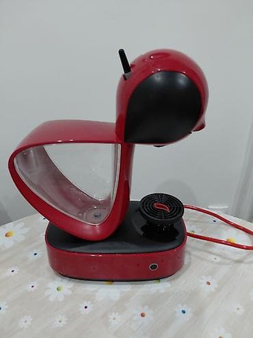 aparat za galete lidl: Dolce Gusto aparat prelepe crvene boje u odlicnom stanju . Uredjaj — 2