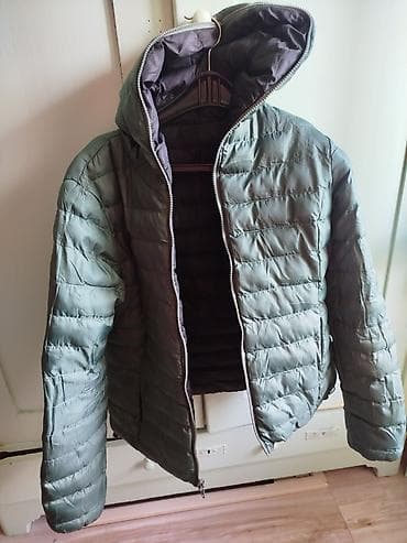 prsluk sa dva lica: Zimska jakna sa kapuljačom – reverzibilna - Dvostrana: jedna strana — 3