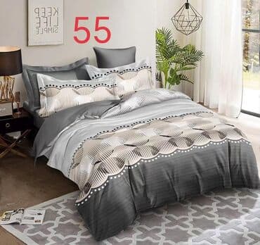 ormari sa ogledalima: Bračna, Pamučni saten, bоја - Šareno, Turska — 8