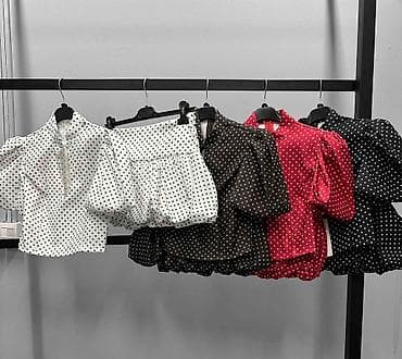 lindex deca: Komplet
Bluzica + suknja/šorts — 3