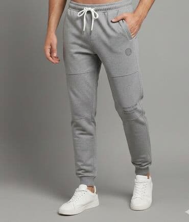 kosulja i kravata: Donji deo trenerke, bоја - Maslinasto zelena — 3