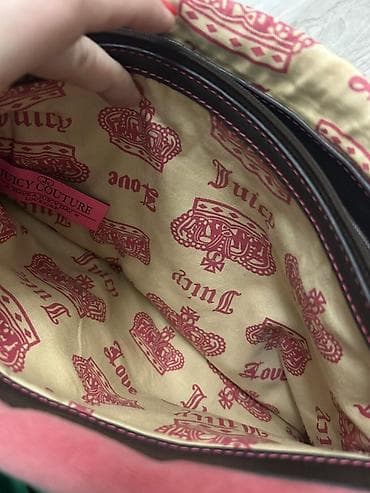 torba za bebine stvari dm: Juicy Couture torba preko ramena – „Juicy Girls Club” - Model — 6