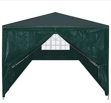 alke za cerade: Beli Paviljon Party 3x9m – Savršen za zabave i događaje na otvorenom! — 7