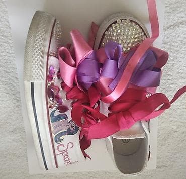 Sparkle &Twilight starke sa cirkonima i mašnicama od satena i