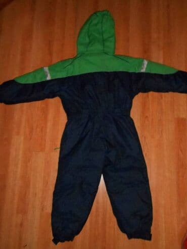 Skafander teget 4-5 — 3