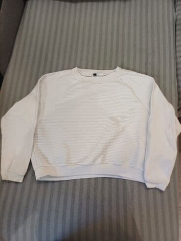 S (EU 36), Jednobojni, bоја - Bela