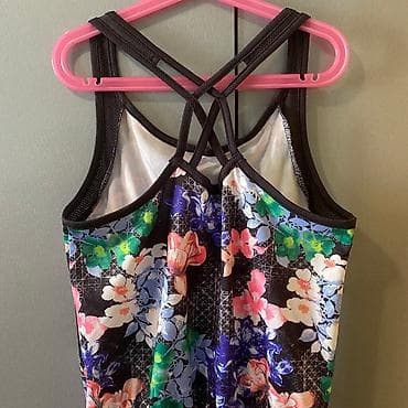 grubin dečije sandale: Prelep Ideology kombinezon za devojcice Obucen par puta,u super — 3