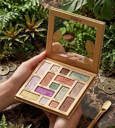 huarache bele: Catrice “Jungle Book” paleta senki za oči sa ugrađenim ogledalom. - — 1