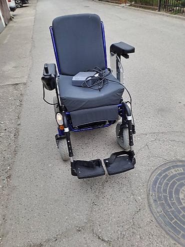 trakice za merenje secera u krvi: Električna invalidska kolica Vermeiren – kompaktna, stabilna i udobna — 8