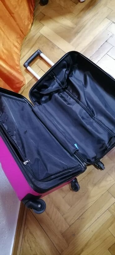 teget torbe: Medium suitcase, color - Purple — 8